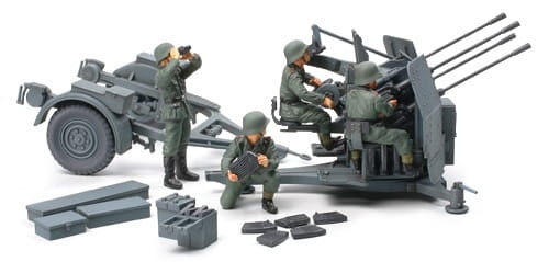 Flakvierling 38 (20mm) 1:48 Tamiya 32554