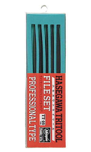 Pilniki modelarskie Hasegawa TT16 Professional
