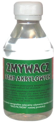 Zmywacz do farb akrylowych 120ml WAMOD