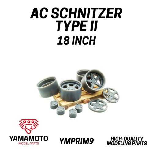 AC Schnitzer Type II 18" 1:24 Yamamoto YMPRIM9