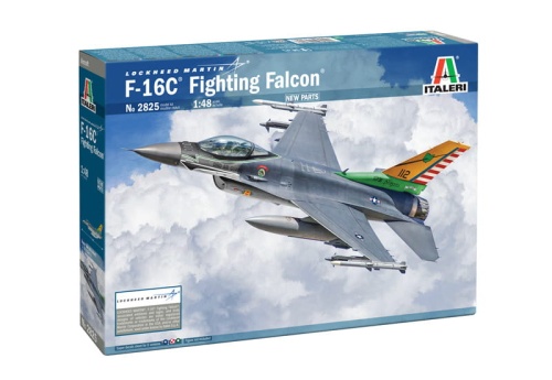 F-16C Fighting Falcon 1:48 Italeri 2825