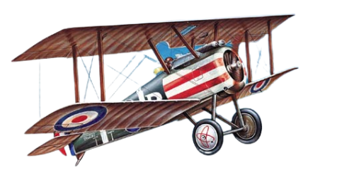 Sopwith Camel F.1 1:72 Academy 12447