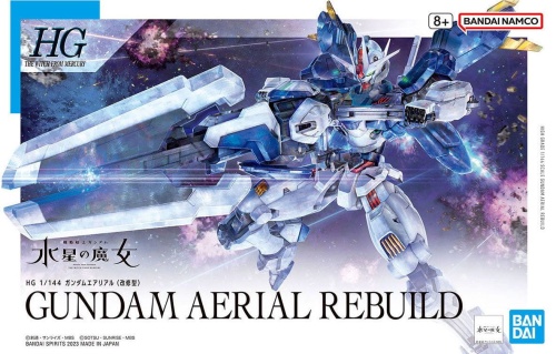 Gunpla XVX-016RN Gundam Aerial Rebuild HGTWFM 1:144