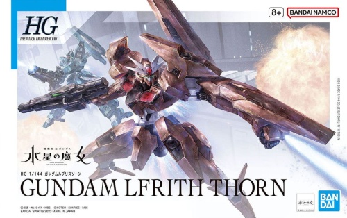 Gunpla EDM-GA-02 Gundam Lfrith Thorn HGTWFM 1:144