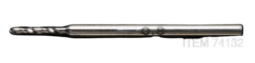 Wiertło precyzyjne 0,8 mm (śr. chwytu 1,5 mm) Tamiya 74132