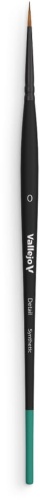 Pędzel okrągły syntetyczny 0 Vallejo B02000 Detail Round Synthetic No. 0
