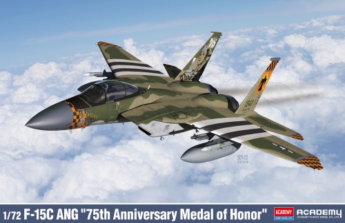 F-15C 75th Anniversary Medal of Honor 1:72 Academy 12582