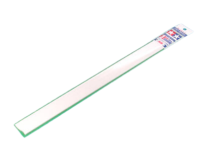 Pręt plastikowy kwadratowy bok 3mm, dł. 40cm (10szt) Tamiya 70130