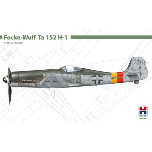 Focke-Wulf Ta 152 H-1 1:48 Hobby 2000 48018