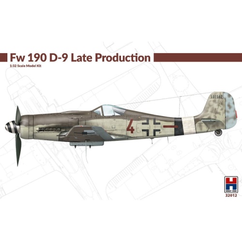 Fw 190 D-9 Late Production 1:32 Hobby 2000 32012