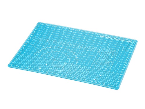 Mata do cięcia A4 (niebieska) Tamiya 74149