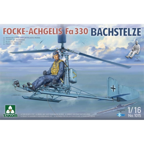 Focke-Achgelis Fa 330 Backstelze 1:16 Takom 1015