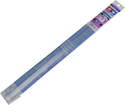 Ceownik plastikowy 3x3x3mm, gr. 1mm, dł. 40cm (5szt) Tamiya 70207