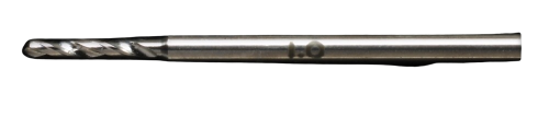 Fine Pivot Drill Bit 1.0mm (Shank Dia. 1.5mm) Tamiya 74134