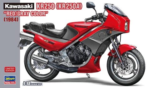 Kawasaki KR250 (KR250A) 1:12 Hasegawa 21751