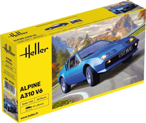 Alpine A310 1:43 Heller 80146