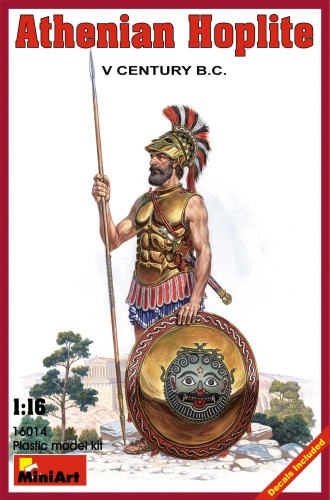 Athenian Hoplite V Century B.c. 1:16 MiniArt 16014