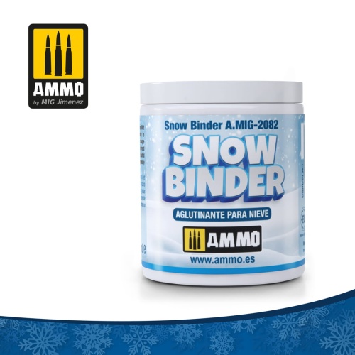Snow Binder (100ml) Ammo by Mig Jimenez 2082