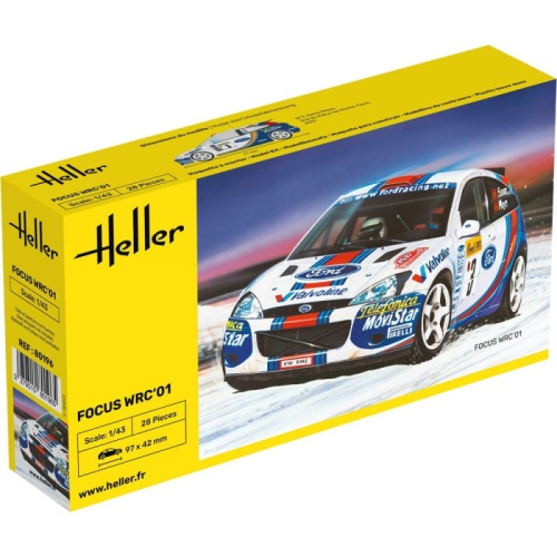 Ford Focus WRC'01 1:43 Heller 80196