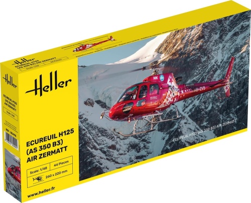 AS350 B3 Ecureuil 1:48 Heller 80490