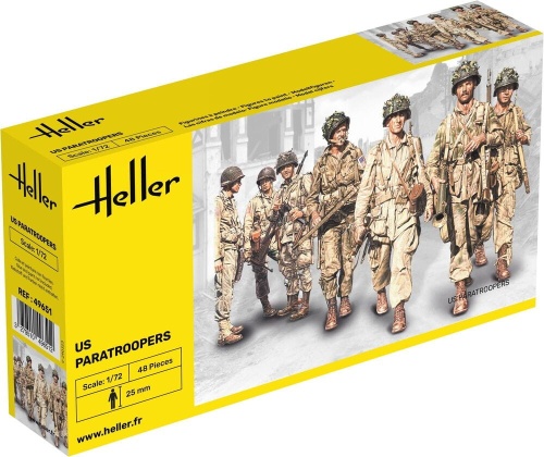 American Paratroops 1:72 Heller 49651