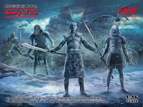 Army of Ice (Night King, Song of Ice and Fire) 1:16 ICM DS1601