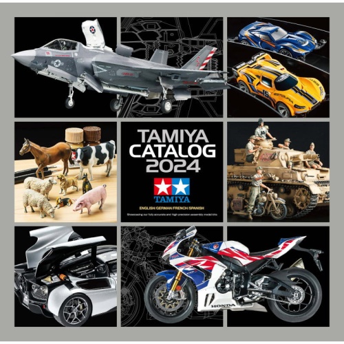 Tamiya Catalog 2024 (Tamiya 64451)