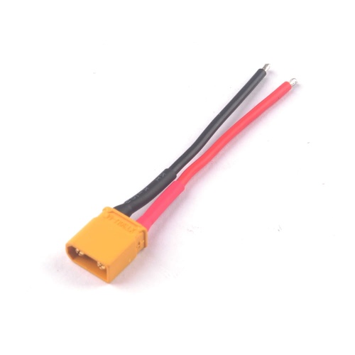 Gniazdo XT30 męskie z przewodem 10cm