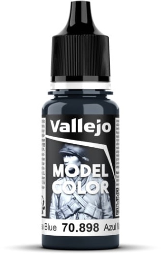 Vallejo 70898 Dark Sea Blue Model Color Farba