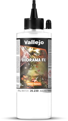 Efekt wody tekstura Vallejo 26230 Still Water 200ml