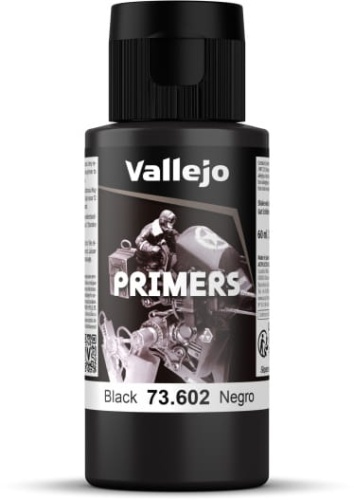 Vallejo 73602 Black Surface Primer Farba 60ml