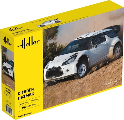 Citroen DS3 WRC 1:24 Heller 80758