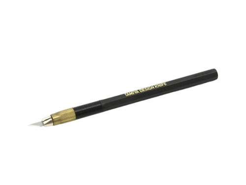 Nóż modelarski, skalpel Tamiya 74020 Design Knife