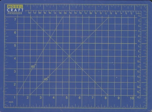 Mata do cięcia A4 Modelcraft Shesto PKN6004