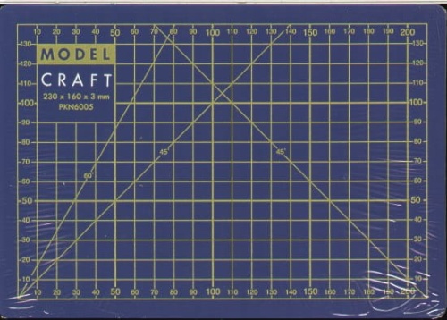 Mata do cięcia A5 Modelcraft Shesto PKN6005