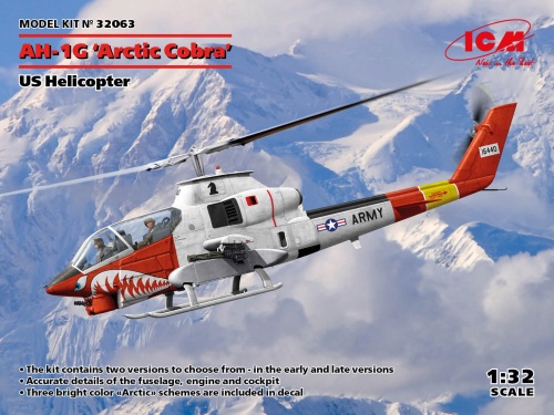 AH-1G Arctic Cobra 1:32 ICM 32063