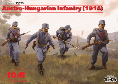 Austro-Hungarian Infantry (1914) 1:35 ICM 35673