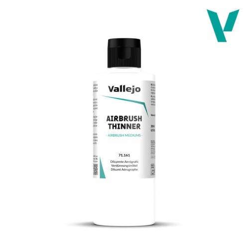 Rozcieńczalnik do aerografu 200ml Vallejo 71161 Airbrush Thinner