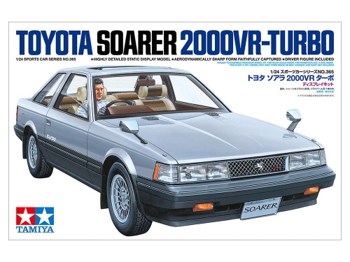 Toyota Soarer 2000VR-Turbo 1:24 Tamiya 24365