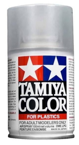 Tamiya 85013 TS-13 Clear Gloss Spray TS13 Lakier Bezbarwny Błyszczący 100ml