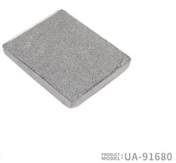 Aging Enamel Powder metaliczna Silver U-Star 91680