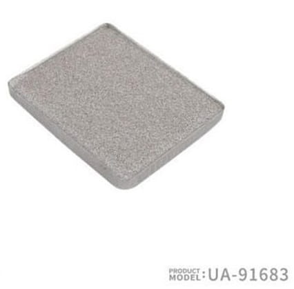 Aging Enamel Powder Burnt Iron Silver U-Star 91683