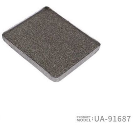 Aging Enamel Powder Gunmetal Black U-Star 91687