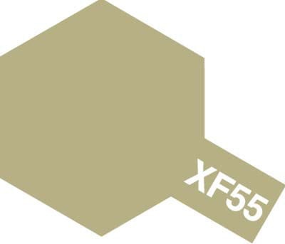 Tamiya 81355 XF-55 Deck Tan Farba 23ml XF55 Acrylic
