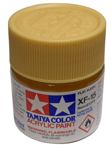 Tamiya 81315 XF-15 Flat Flesh Farba 23ml XF15 Acrylic