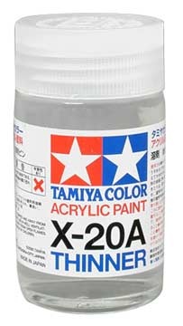 Rozcieńczalnik 46ml Tamiya 81030 X-20A Acrylic Thinner X20A