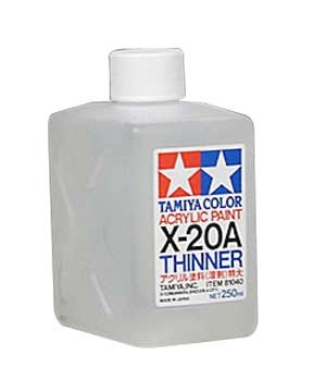 Rozcieńczalnik 250ml Tamiya 81040 X-20A Thinner X20A