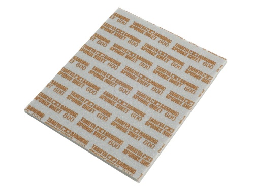 Gąbka ścierna 600 (papier ścierny) Tamiya 87148 Sanding Sponge Sheet
