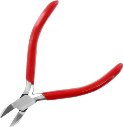 Cążki modelarskie boczne (obcinaki) (115mm) Modelcraft Shesto PPL1155