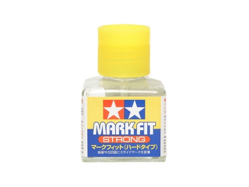 Mocny płyn do kalkomanii Tamiya 87135 Mark Fit (Strong)
